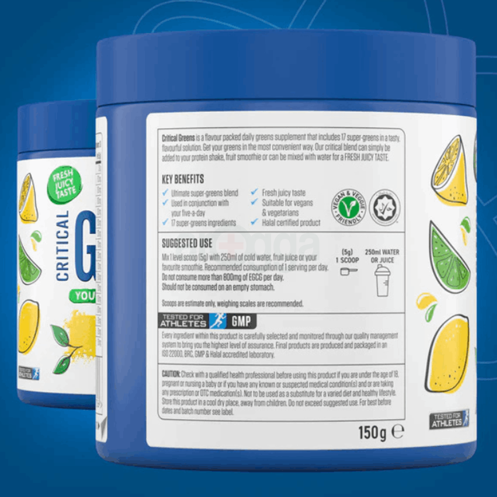 Critical Greens Powder  