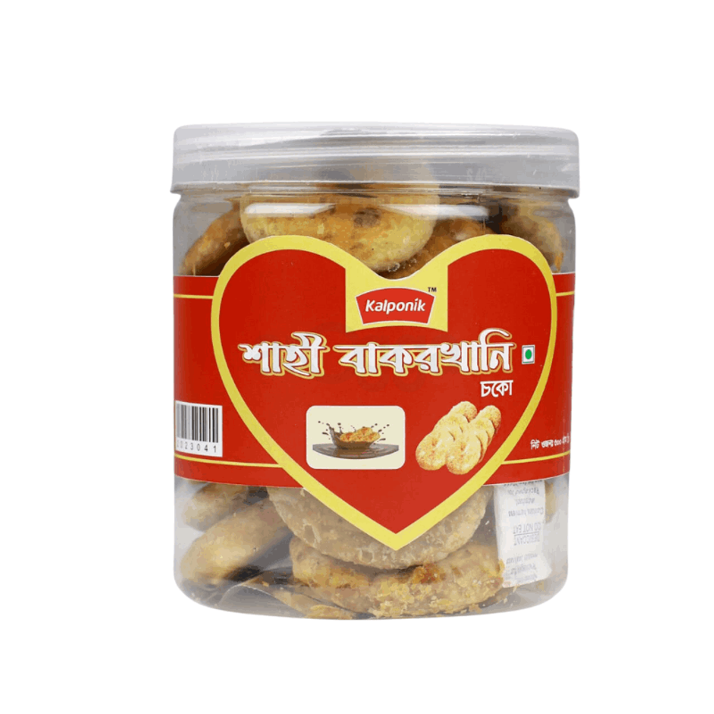 Kalponik Choco Bakharkhani 300gm (কাল্পনিক চকো বাকর খানি)  