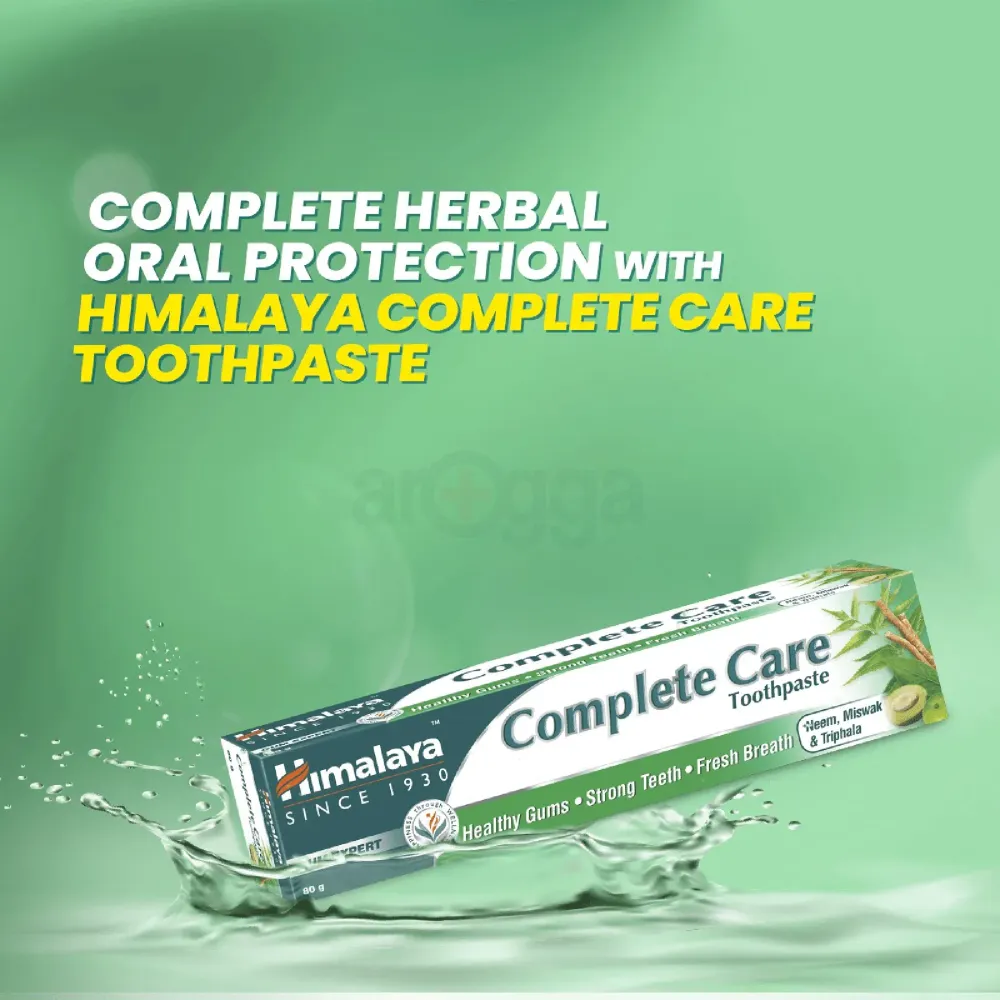 Himalaya Complete Care Toothpaste 80g - Arogga Beauty Store