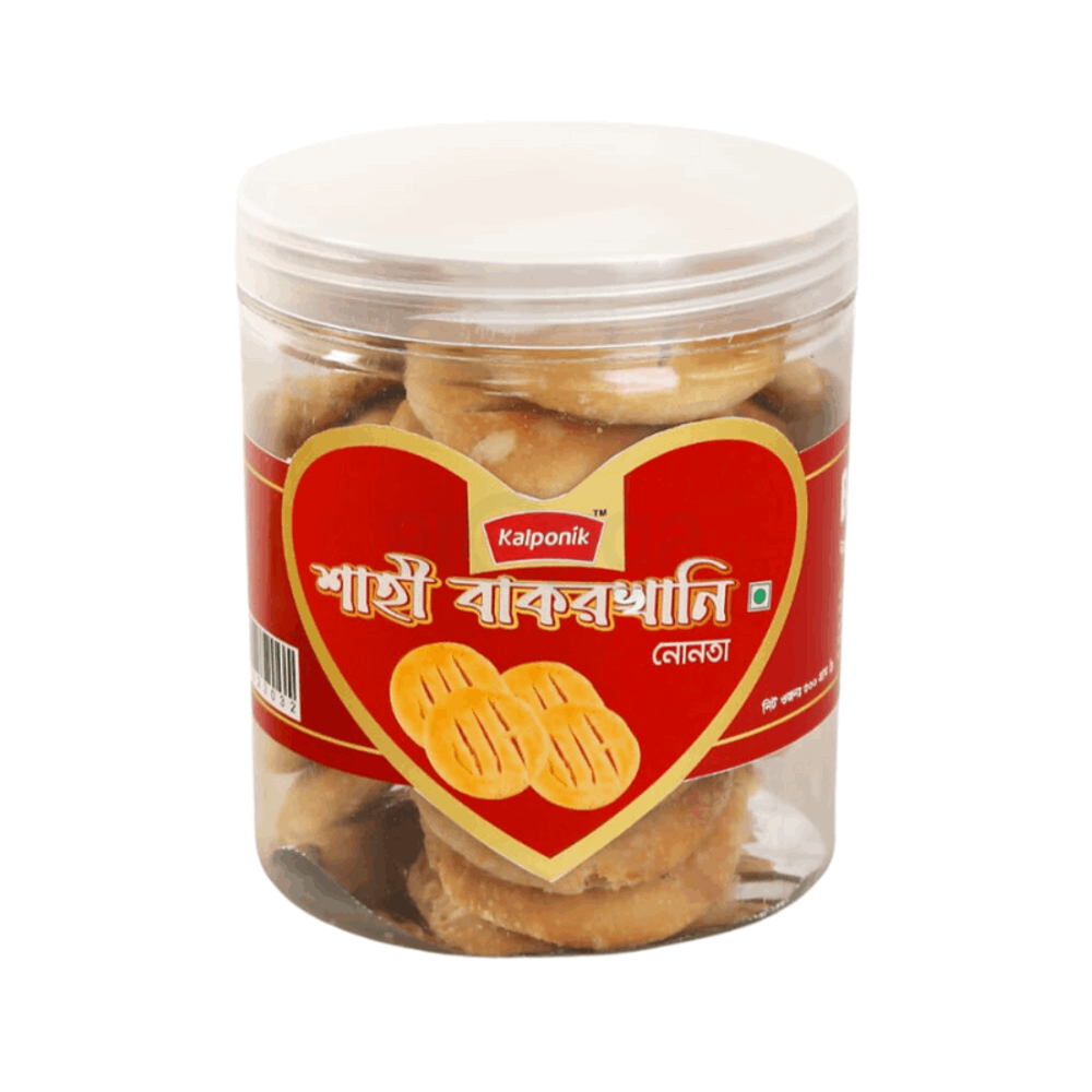 Kalponik Salted Bakharkhani 300gm (কাল্পনিক নোনতা বাকর খানি)  