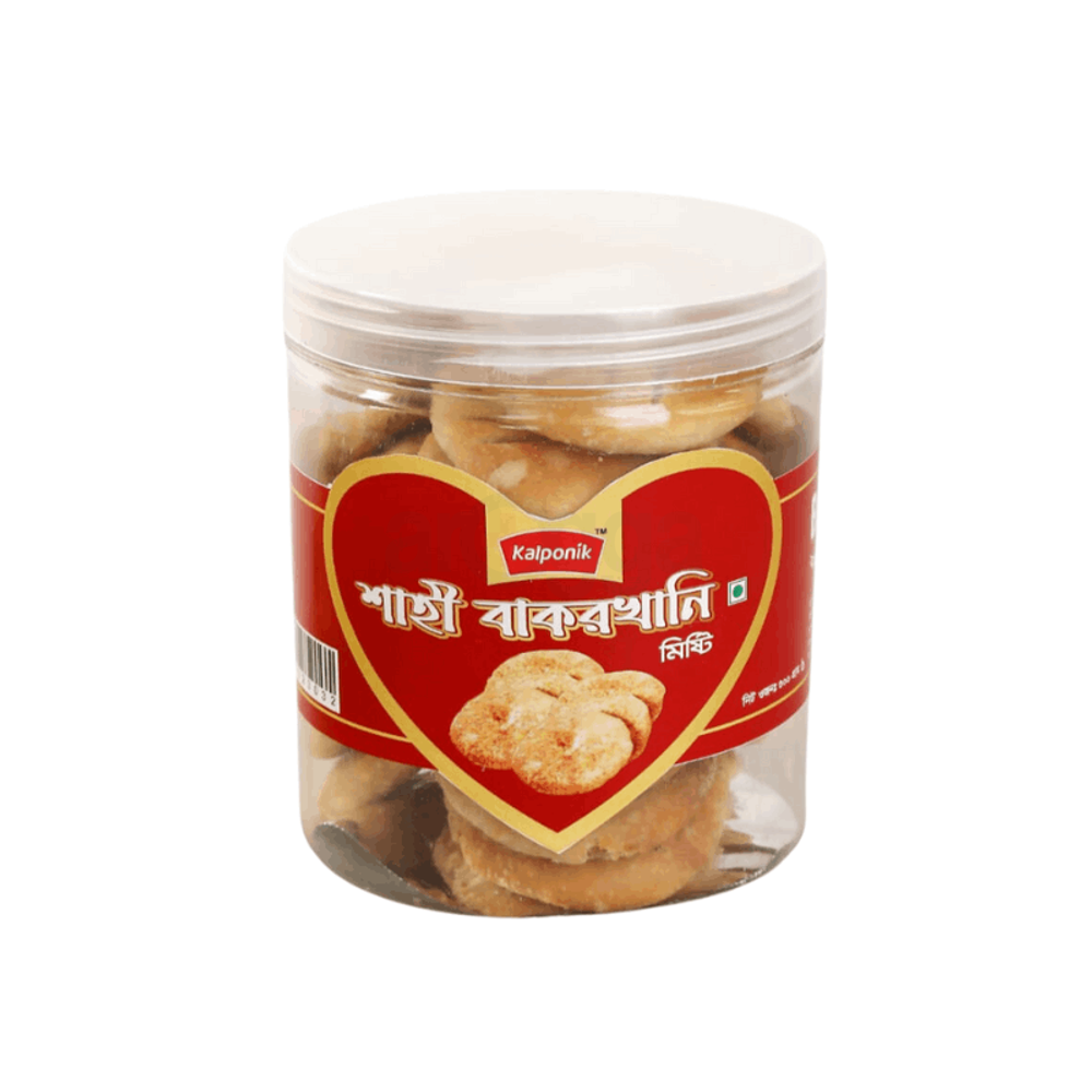 Kalponik Sweetend Bakharkhani 300gm (কাল্পনিক মিষ্টি বাকর খানি)  