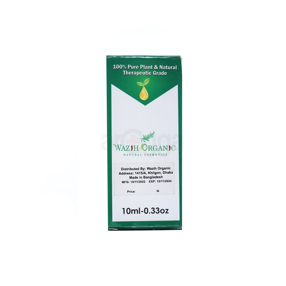 Wazih Organic Rosemary Essential Oil 10ml  