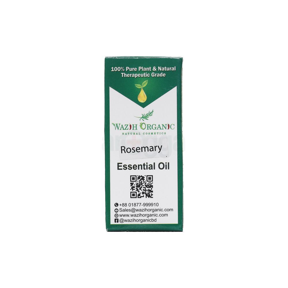 Wazih Organic Rosemary Essential Oil 10ml  