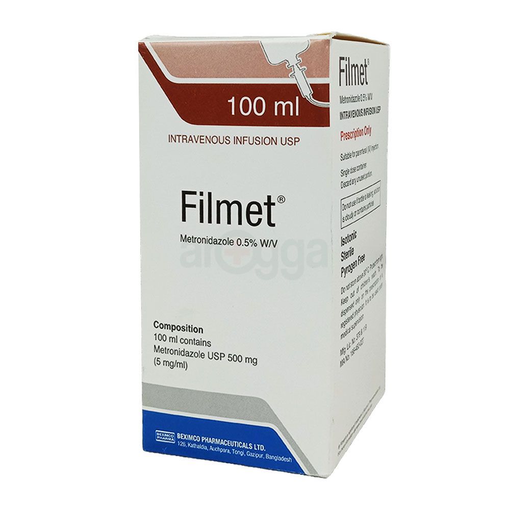 Filmet IV 500mg/100ml Infusion