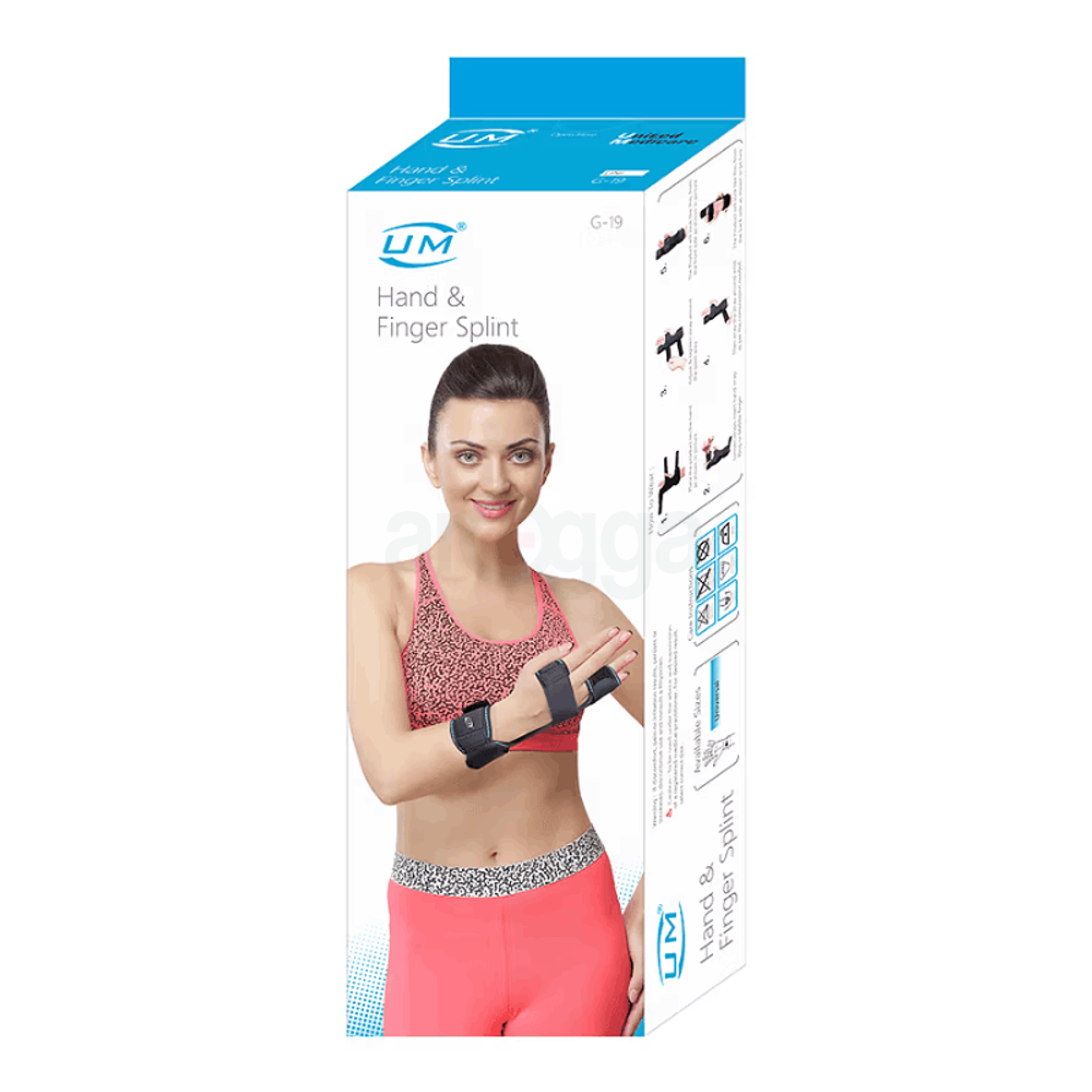 Hand & Finger Splint UM G-19  