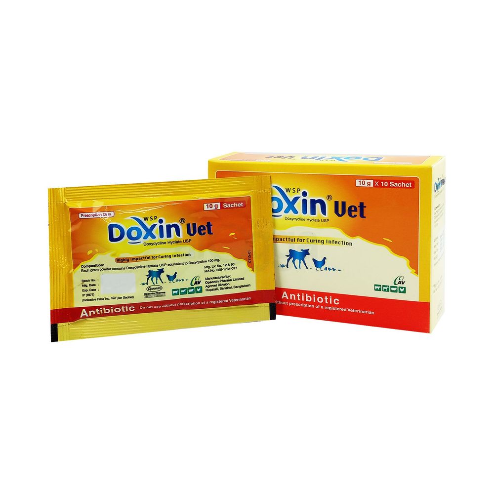 Doxin Vet 10gm  