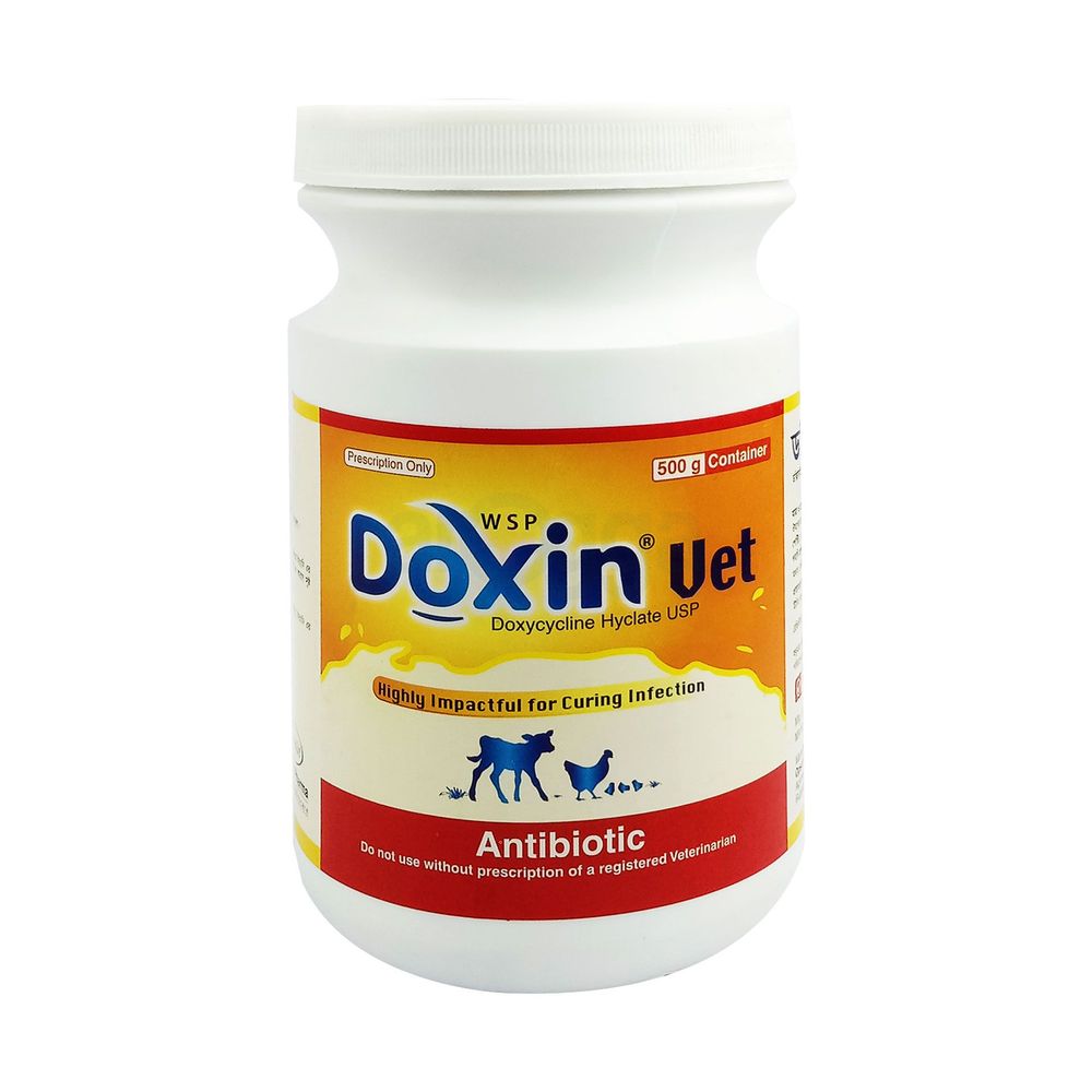Doxin Vet 500gm price in Bangladesh | Arogga