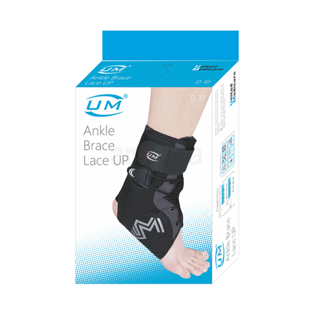 Ankle Brace Lace Up UM D-10 ( M )  