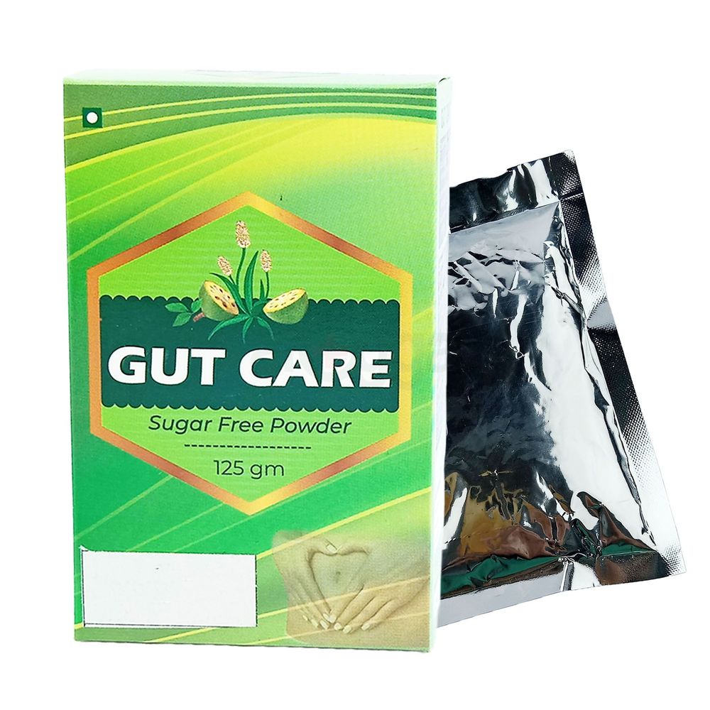 Gut Care Sugar Free Powder 125gm 125gm powder