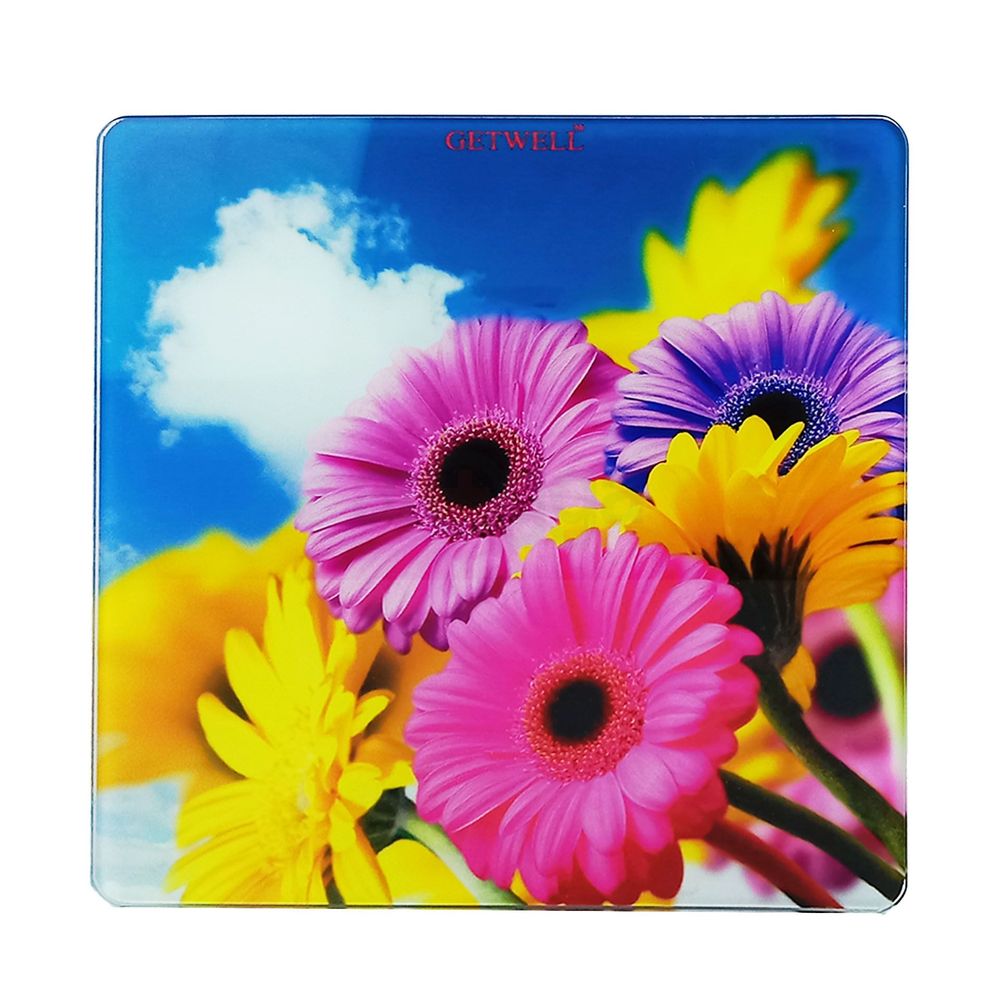 Digital Bathroom Weighing Machine Scale (Getwell)   