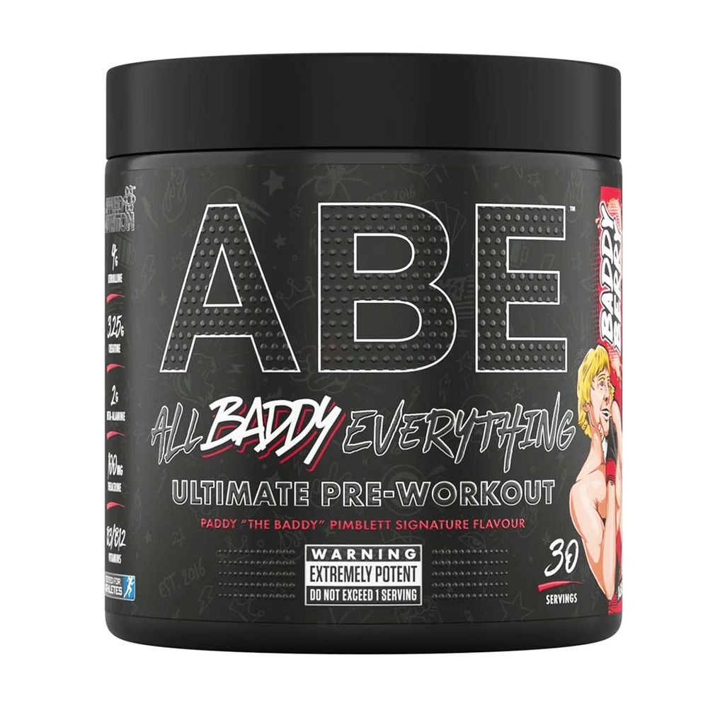 Applied Nutrition ABE Ultimate Pre-Workout Baddy Berry 315gm  