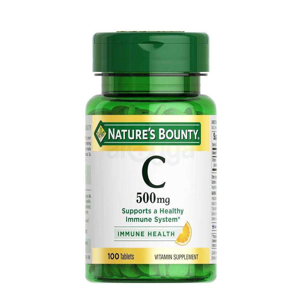 Nature's Bounty C 500mg 100 Tablets  