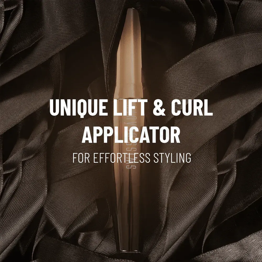 Swiss Beauty Lift & Curl 4D Intense Volume Waterproof Mascara  