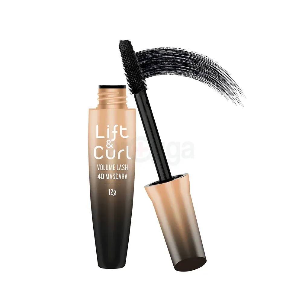 Swiss Beauty Lift & Curl 4D Intense Volume Waterproof Mascara  
