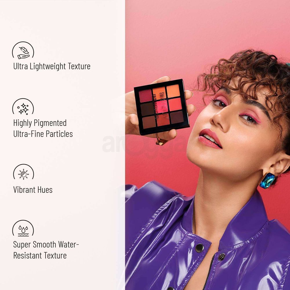Swiss Beauty 9 Color Ultimate Shadow Palette - Shade 04  