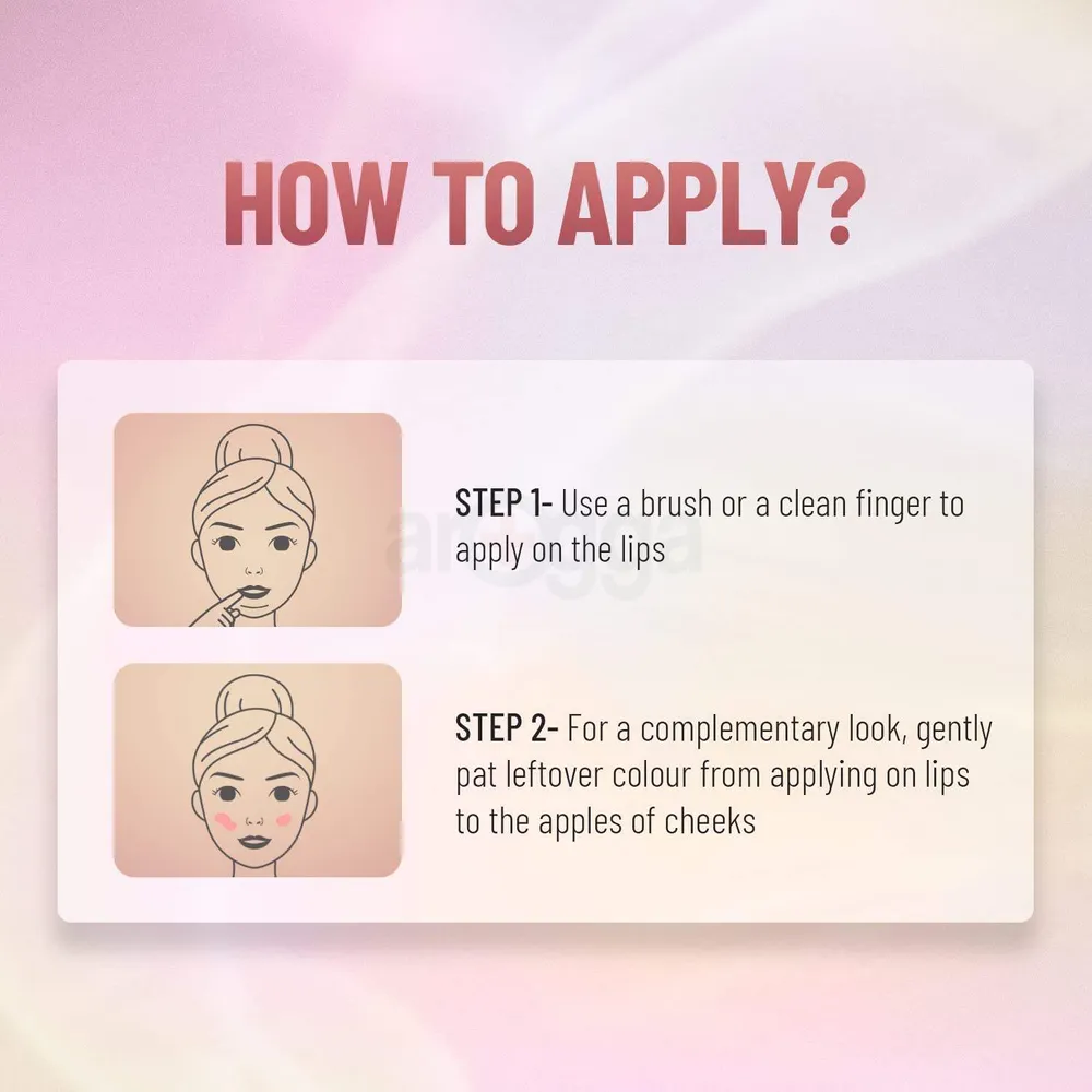 Swiss Beauty All About Lips 10 Color Matte Lip Palette - 02  