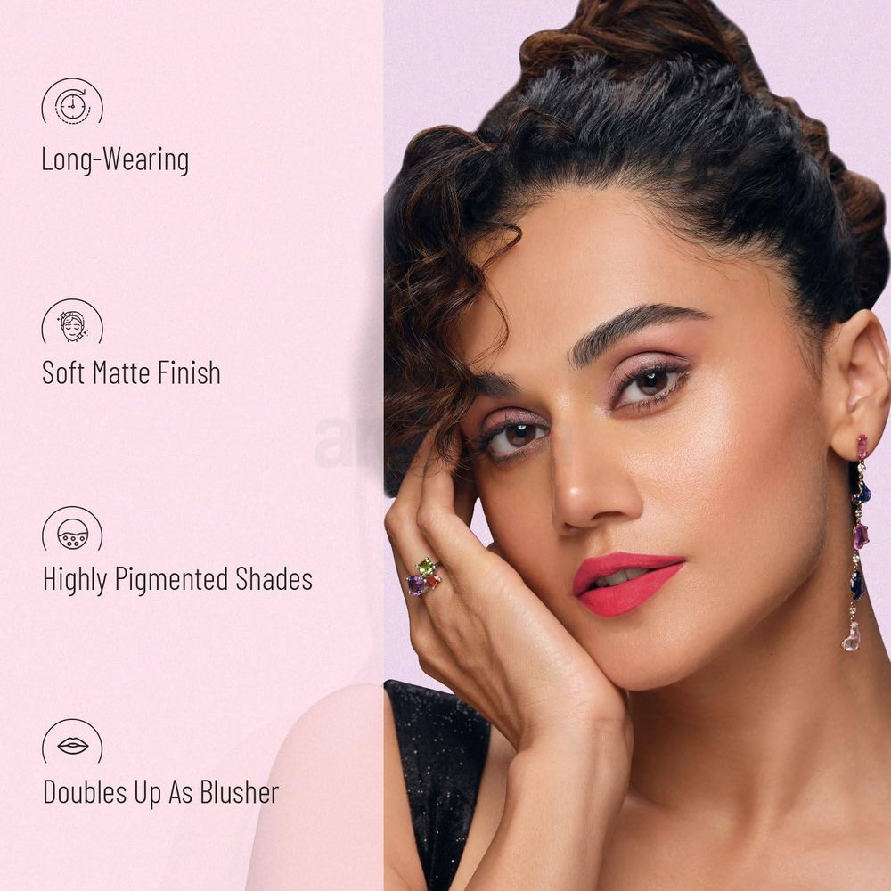 Swiss Beauty All About Lips 10 Color Matte Lip Palette - 02  