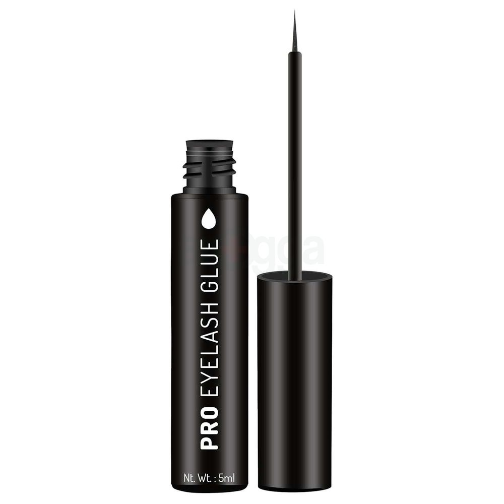 Swiss Beauty Pro Eyelash Glue with Aloe Barbadensis Leaf Extract - Black  