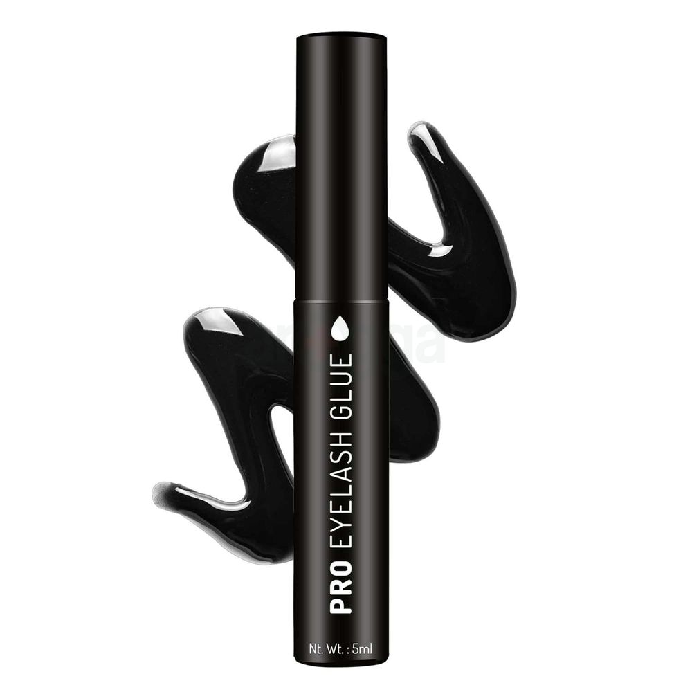 Swiss Beauty Pro Eyelash Glue with Aloe Barbadensis Leaf Extract - Black  