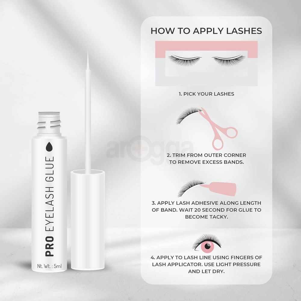 Swiss Beauty Pro Eyelash Glue - White  