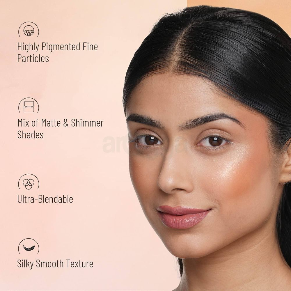 Swiss Beauty 8 Color Ultra Blush Palette - 03  