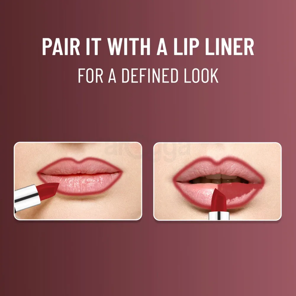 Swiss Beauty Pure Matte Lipstick - 213 Bare  