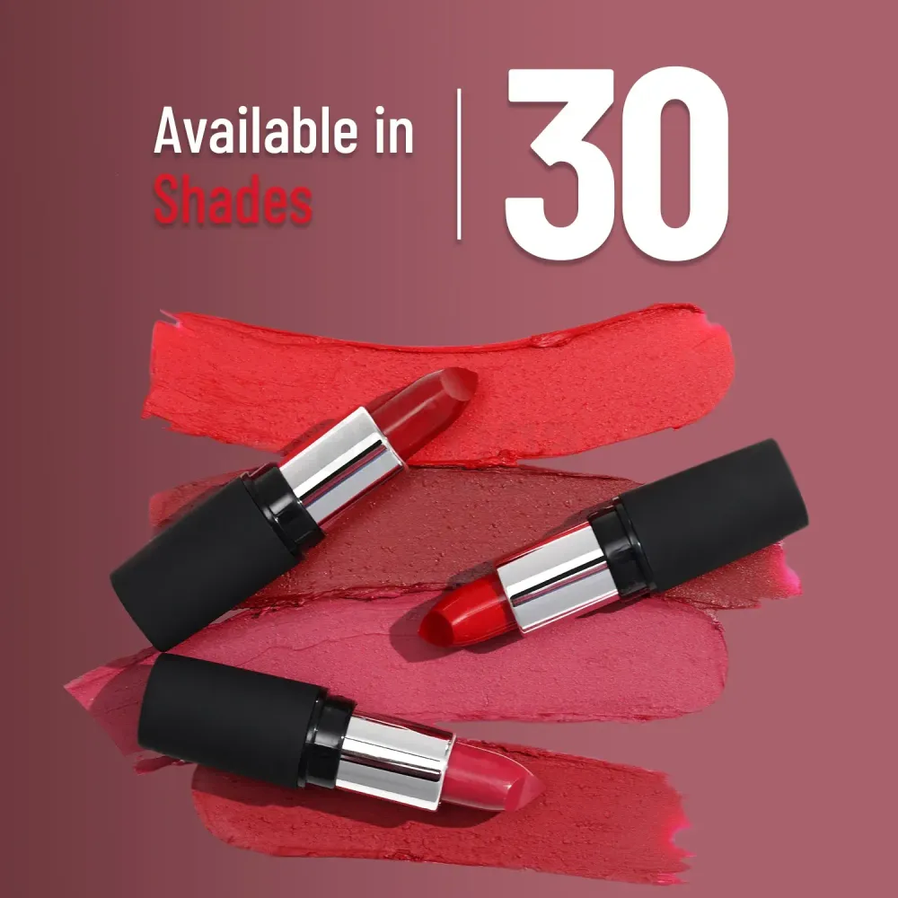 Swiss Beauty Pure Matte Lipstick - 213 Bare  