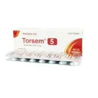 Torsem 5mg tablet
