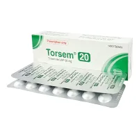Torsem 20mg tablet