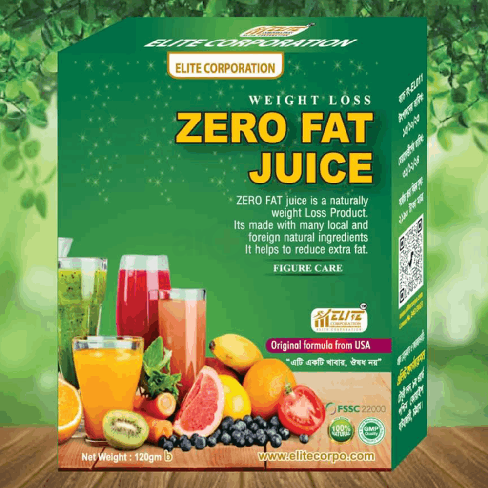 Zero Fat Juice Weight Loss 120gm 120gm powder