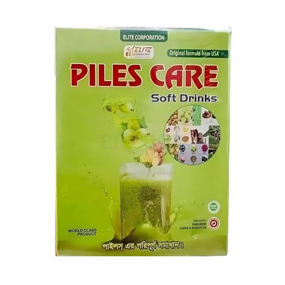 Piles Care Soft Drinks 120g  