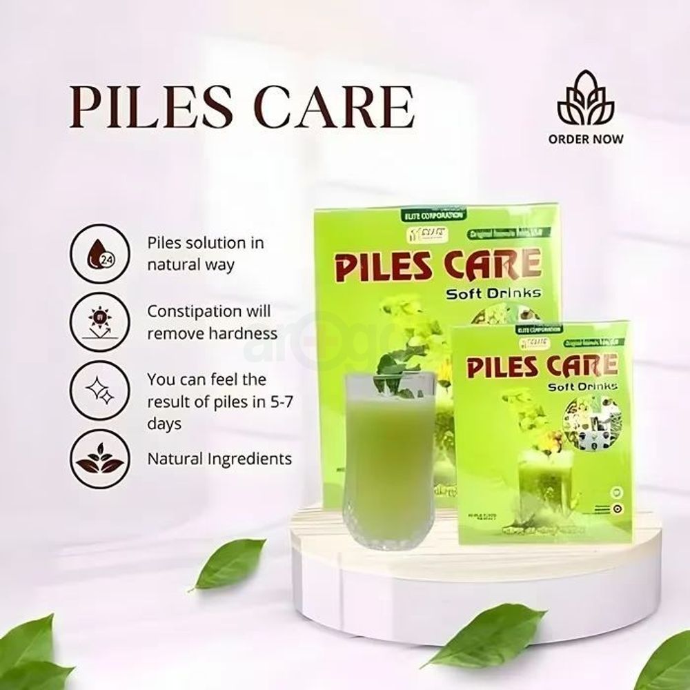 Piles Care Soft Drinks 120g  