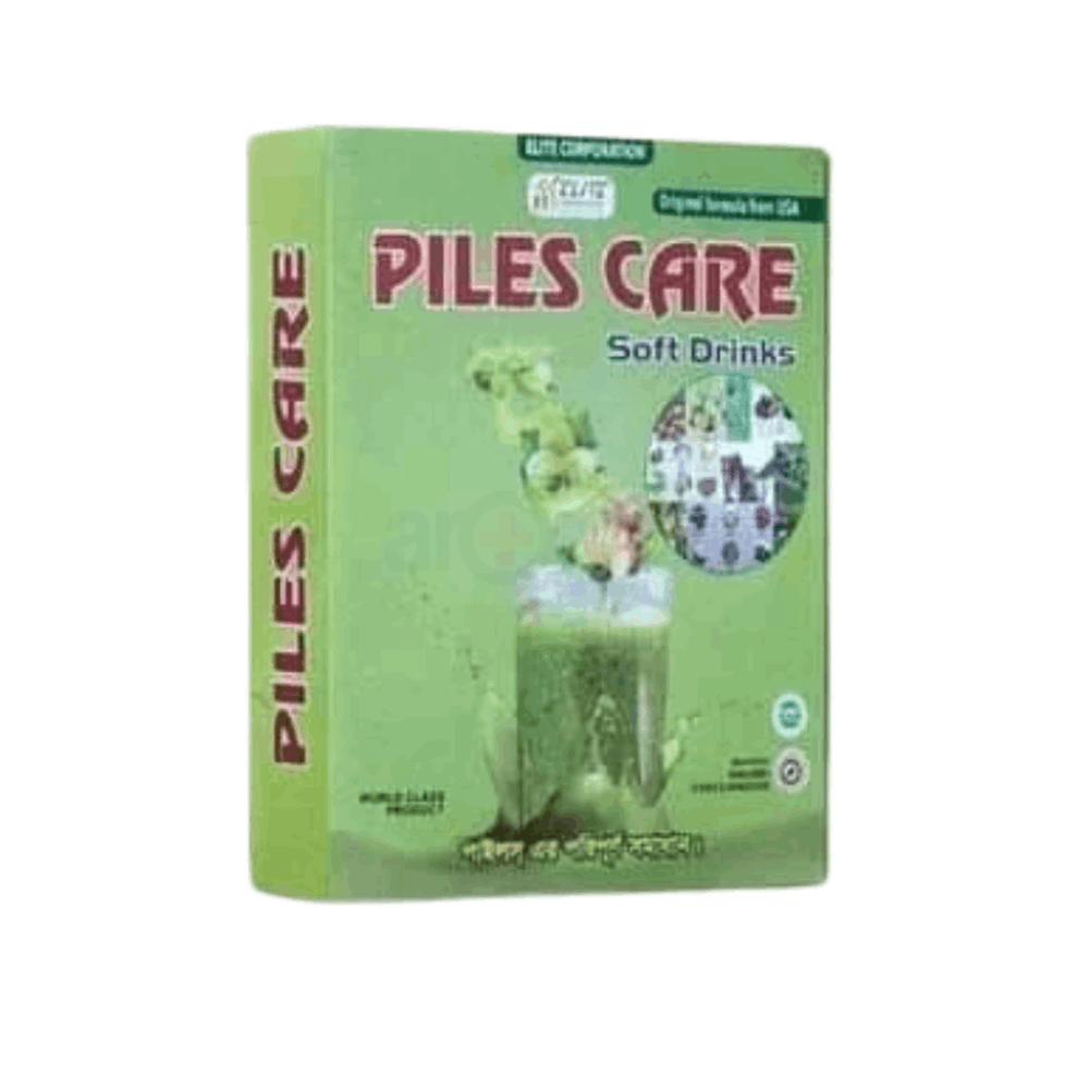 Piles Care Soft Drinks 120gm 120gm powder