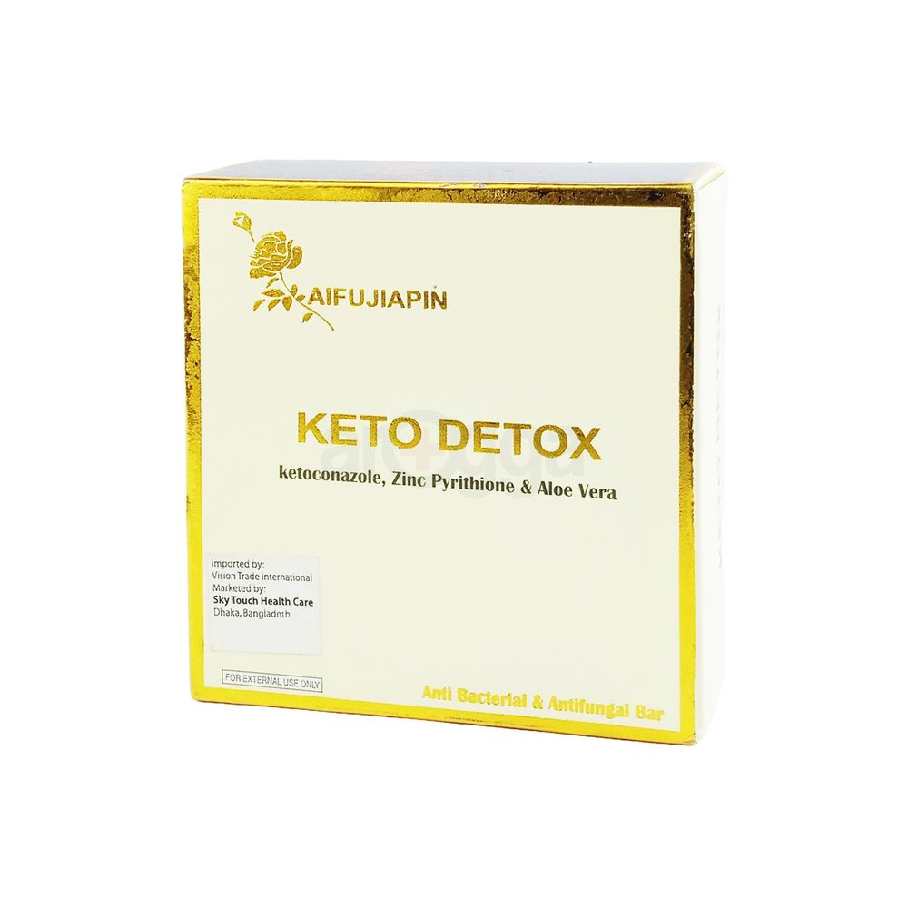 Keto Detox Soap 100gm  