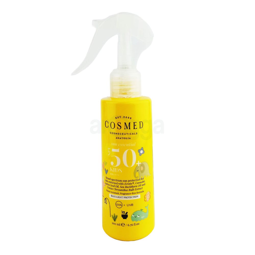 Cosmed Sun Essential SPF 50+ Kids PA++++ Blue Light Protection 200ml  