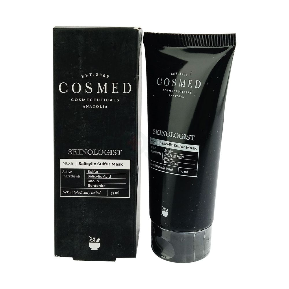 Cosmed Skinologist No.5 Salicylic Sulfur Mask 75ml  
