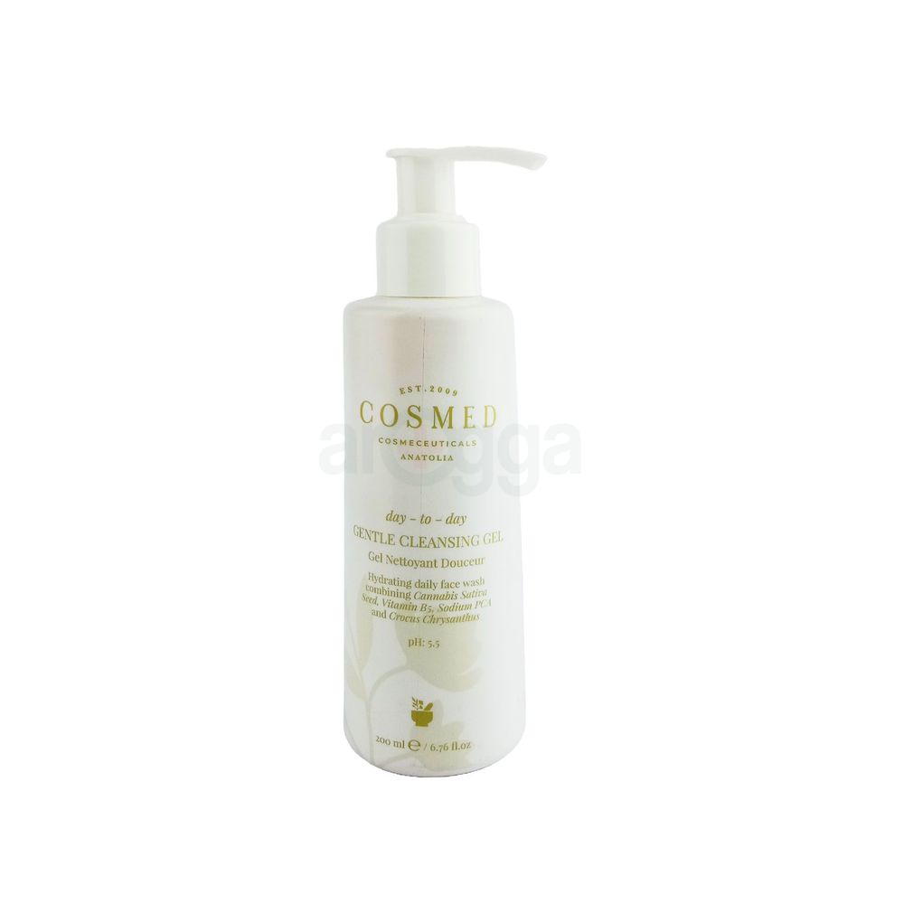 Cosmed Day-To-Day Gentle Cleansing Gel 200ml  