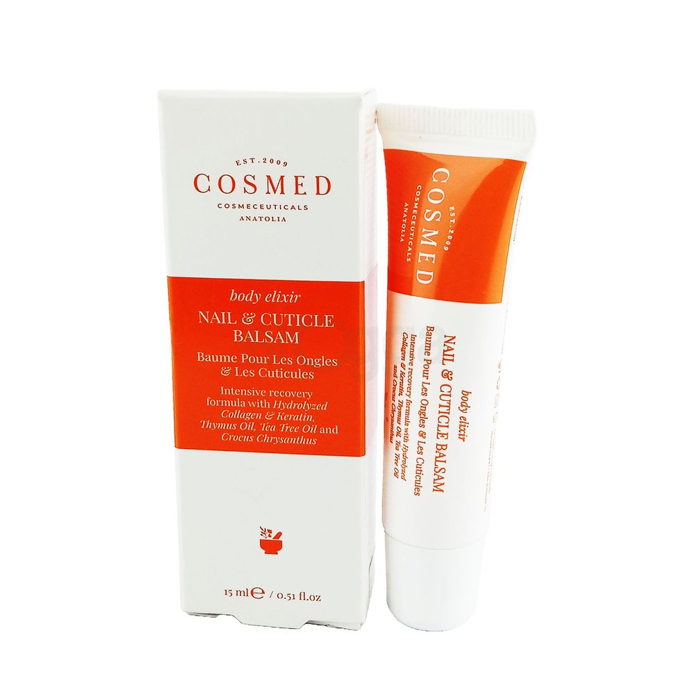 Cosmed Body Elixir Nail & Cuticle Balsam 15ml  