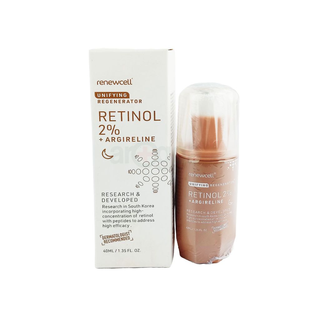 Renewcell Retinol 2%+ Argireline 40ml 