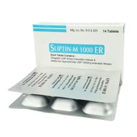 Sliptin M-1000 ER 1000mg+50mg tablet