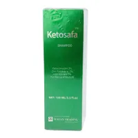Ketosafa Shampoo 100ml shampoo