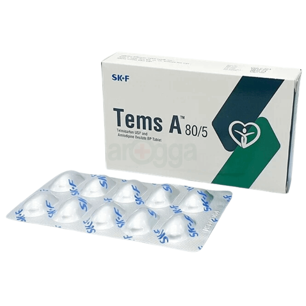 Tems A 5/80 5mg+80mg tablet