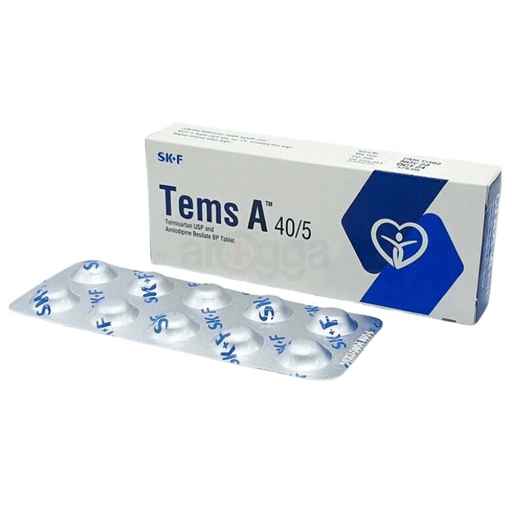 Tems A 5/40 5mg+40mg tablet