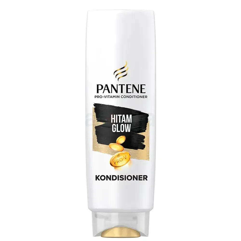 Pantene Pro Vitamin Hitam (Black) Glow Conditioner  