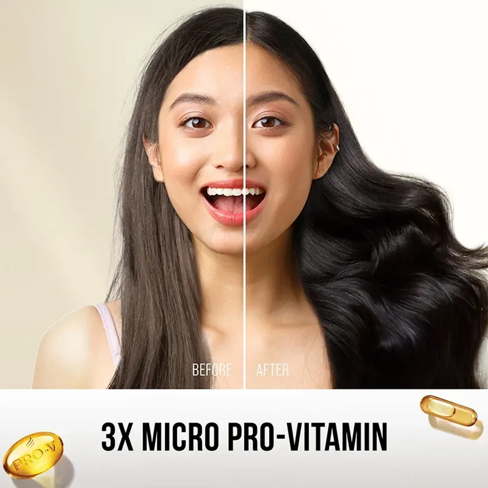 Pantene Pro Vitamin Hitam (Black) Glow Conditioner  