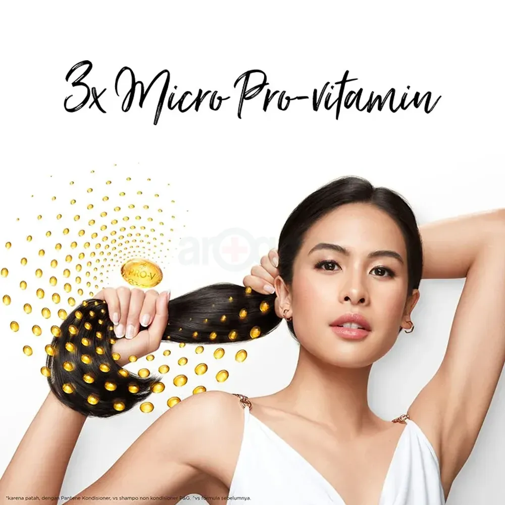 Pantene Pro Vitamin Hitam (Black) Glow Conditioner  