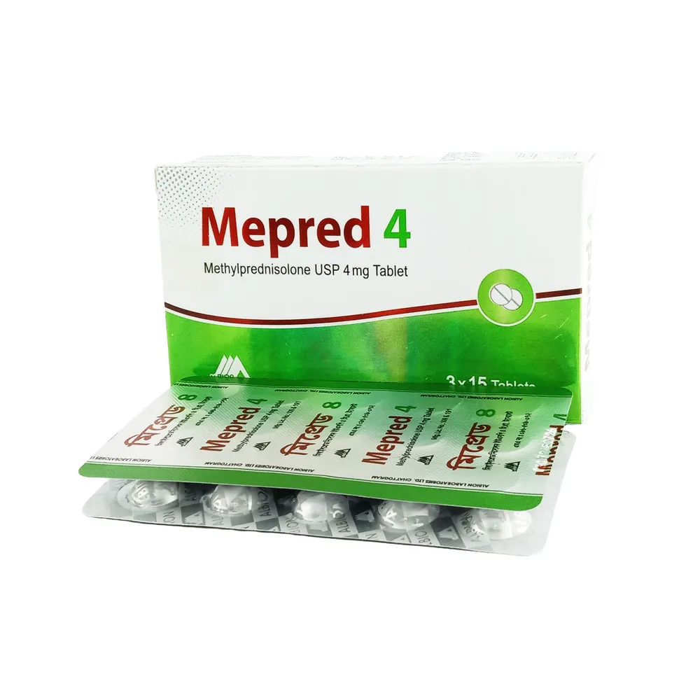 Mepred 4mg tablet