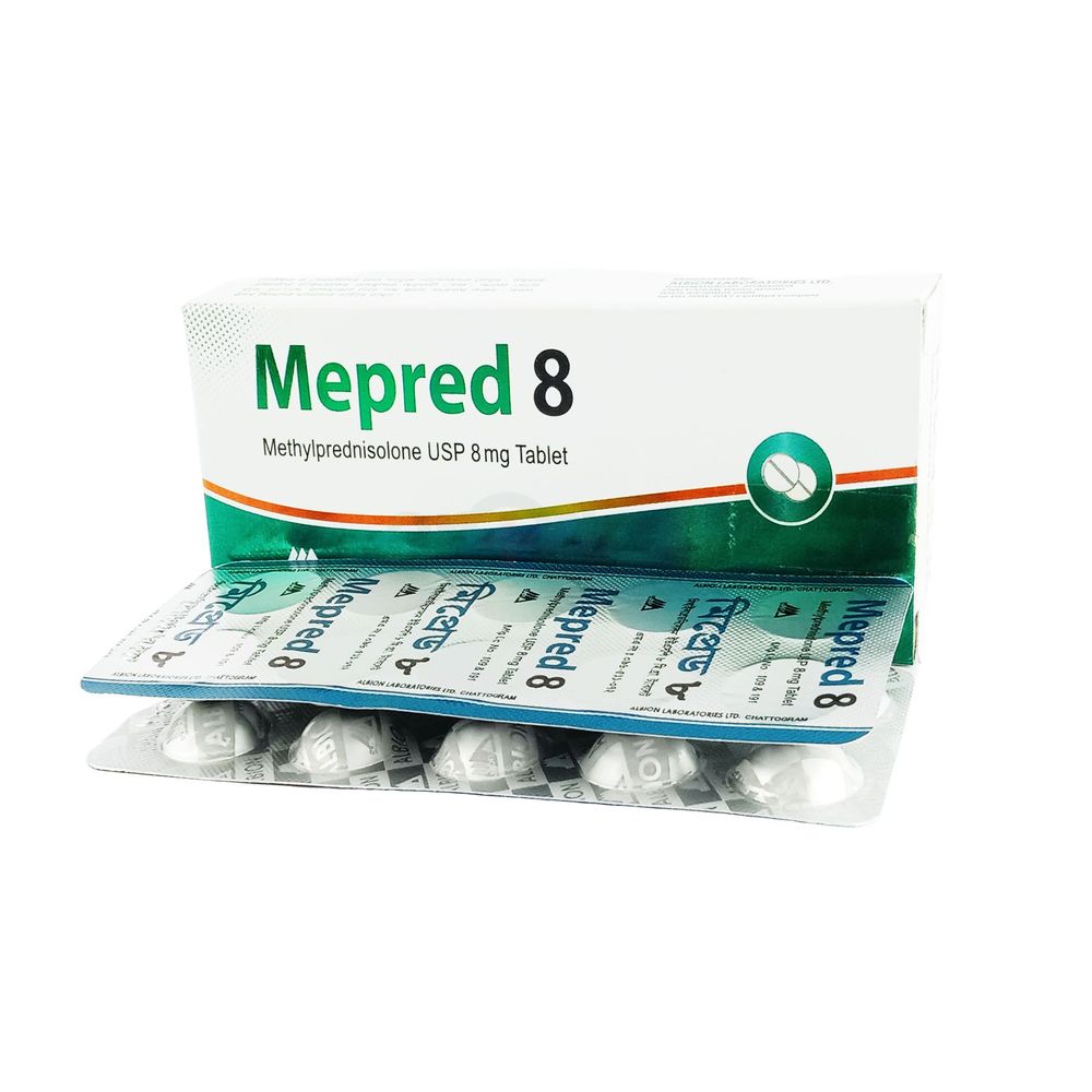 Mepred 8mg tablet