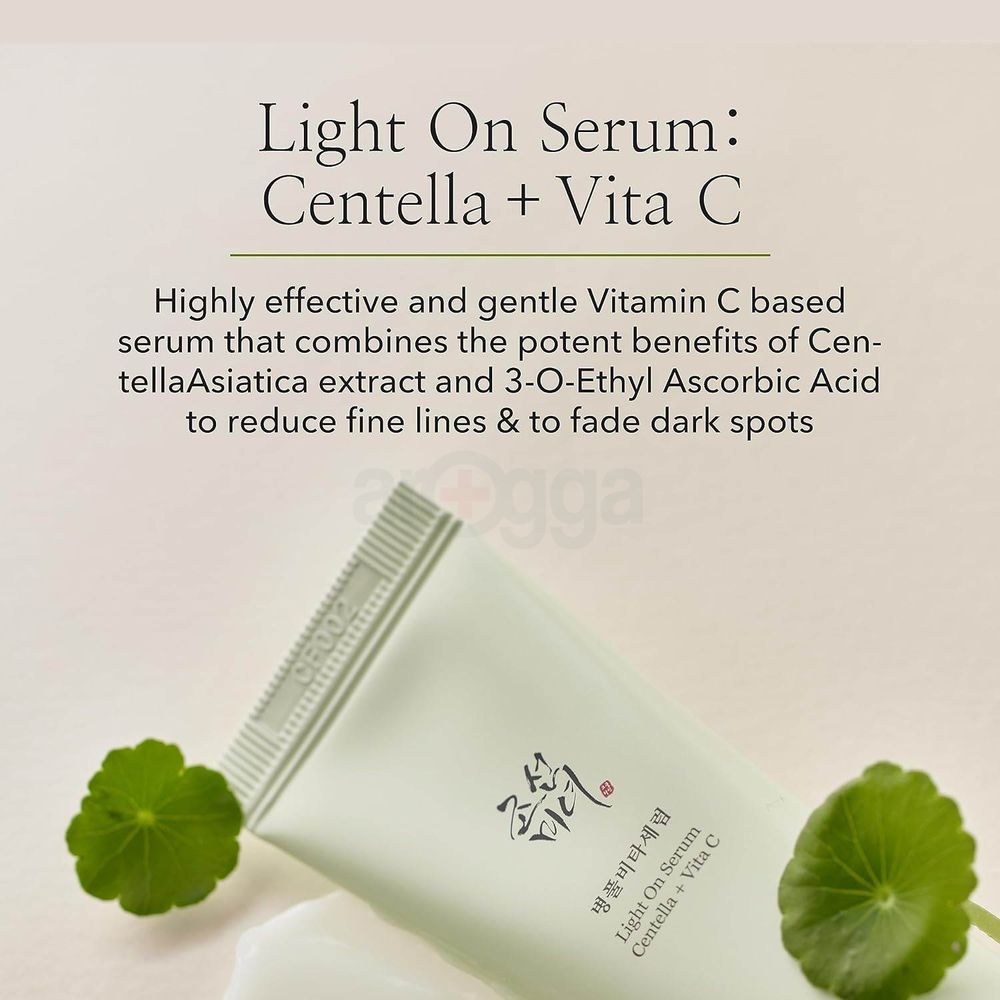 Beauty of Joseon Light On Centella + Vita C Serum  