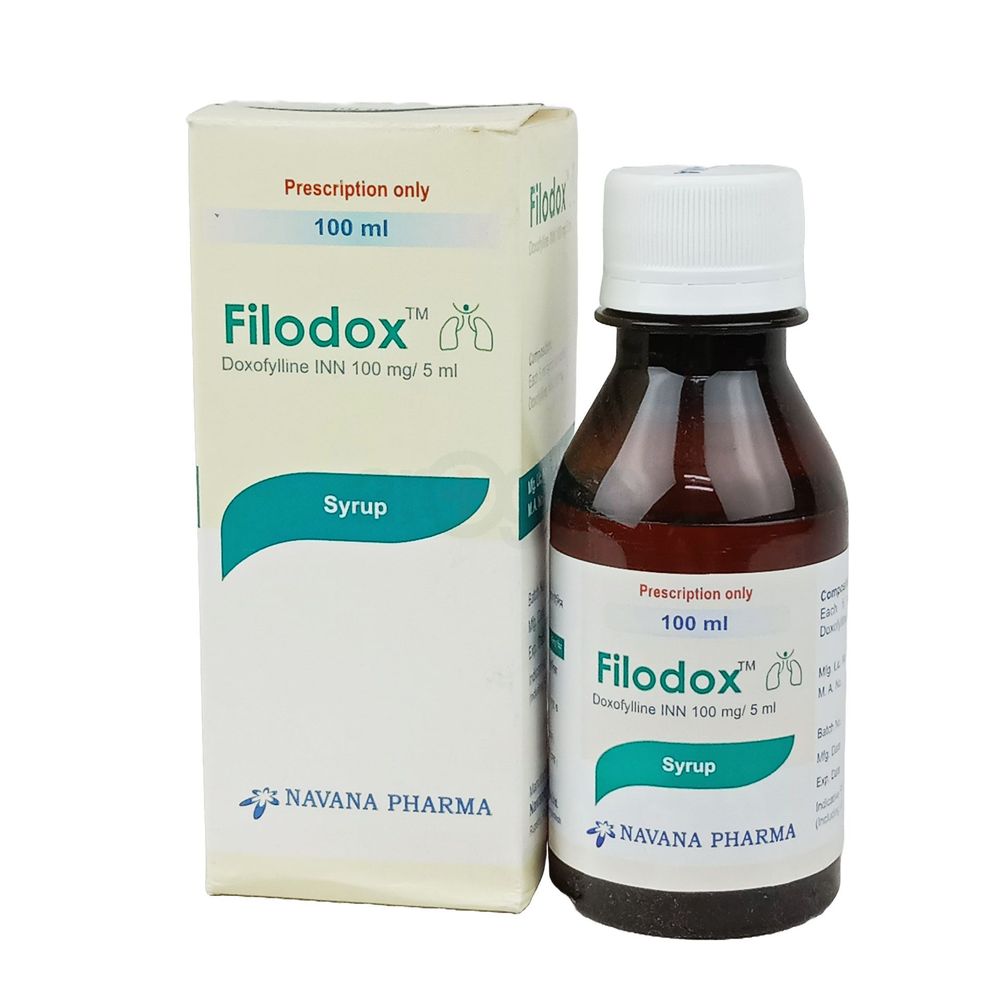 Filodox 100mg/5ml Syrup